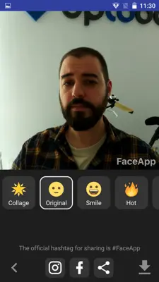 FaceApp android App screenshot 4